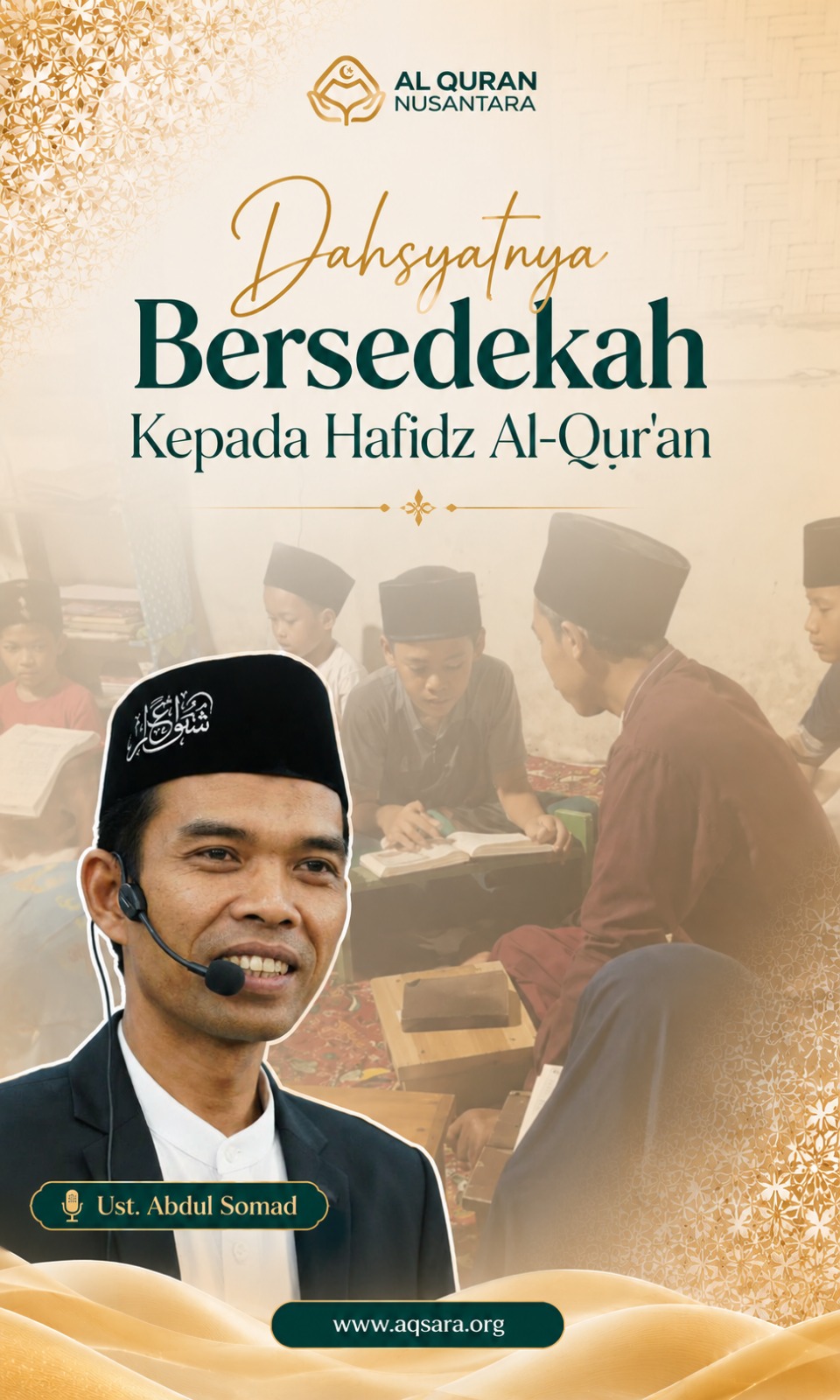 Dahsyatnya Bersedekah Kepada Hafidz Al-Qur’an