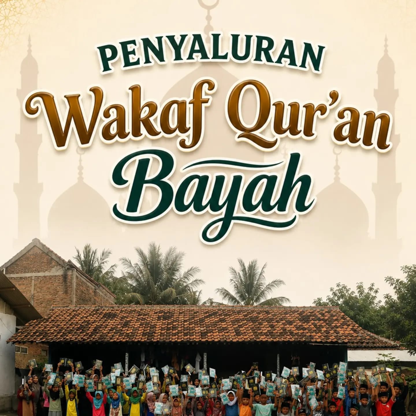 Penyaluran Wakaf Qur’an,Bayah, Banten